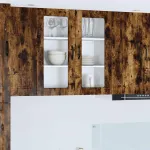 Dulap suspendat de bucătărie Stejar fumuriu 80 x 31 x 80 cm GartenMobel Dekor