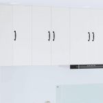 Dulap suspendat de bucătărie cu raft Alb lucios 60 x 31 x 80 cm GartenMobel Dekor