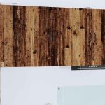 Dulap suspendat de bucătărie cu raft Lemn Vechi 60 x 31 x 80 cm GartenMobel Dekor