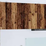 Dulap suspendat de bucătărie cu raft Lemn Vechi 60 x 31 x 80 cm GartenMobel Dekor