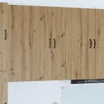 Dulap suspendat de bucătărie Stejar Artizanal 30 x 31 x 100 cm GartenMobel Dekor