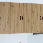 Dulap suspendat de bucătărie Stejar Artizanal 80 x 31 x 100 cm GartenMobel Dekor