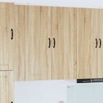 Dulap suspendat de bucătărie Stejar Sonoma 40 x 31 x 100 cm GartenMobel Dekor