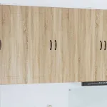 Dulap suspendat de bucătărie Stejar Sonoma 80 x 31 x 100 cm GartenMobel Dekor