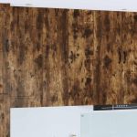 Dulap suspendat de bucătărie Stejar fumuriu 30 x 31 x 100 cm GartenMobel Dekor