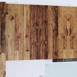 Dulap suspendat de bucătărie cu ușă Lemn Vechi 30 x 31 x 100 cm GartenMobel Dekor