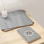 Panouri de decor 12 pcs sonoma gri 30 x 30 x 0.3 cm GartenMobel Dekor