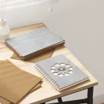 Panouri de decor 150 pcs Gri beton 21 x 30 x 0.3 cm GartenMobel Dekor