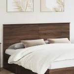 Tăblie cap cu headboard Stejar închis 180 cm Lemn compozit GartenMobel Dekor