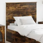 Tăblie cap cu headboard Stejar fumuriu 75 cm Lemn compozit GartenMobel Dekor
