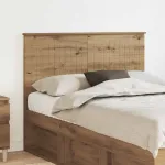 Tăblie cap cu headboard Stejar Artizanal 120 cm Lemn compozit GartenMobel Dekor