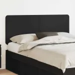 Tăblie cap cu headboard Stejar Negru 150 cm Lemn compozit GartenMobel Dekor