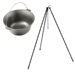 Set ceaun fonta cu trepied metalic, 14.5 L, Premium GartenVIP DiyLine