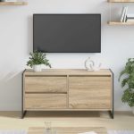 Cabinet TV cu sertar Sonoma 100 x 36 x 49.5 cm Lemn compozit GartenMobel Dekor