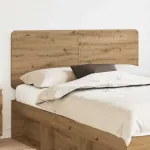 Tăblie cap cu headboard Stejar Artizanal 140 cm Lemn compozit GartenMobel Dekor