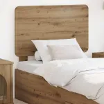 Tăblie cap cu headboard Stejar Artizanal 80 cm Lemn compozit GartenMobel Dekor