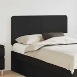 Tăblie cap cu headboard Stejar Negru 120 cm Lemn compozit GartenMobel Dekor