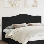 Tăblie cap cu headboard Stejar Negru 180 cm Lemn compozit GartenMobel Dekor