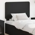 Tăblie cap cu headboard Stejar Negru 75 cm Lemn compozit GartenMobel Dekor