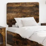 Tăblie cap cu headboard Stejar fumuriu 75 cm Lemn compozit GartenMobel Dekor