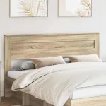 Tăblie cap cu headboard Stejar Sonoma 180 cm Lemn compozit GartenMobel Dekor