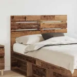 Tăblie cap cu headboard Lemn Vechi 135 cm Lemn compozit GartenMobel Dekor