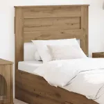 Tăblie cap cu headboard Stejar Artizanal 100 cm Lemn compozit GartenMobel Dekor