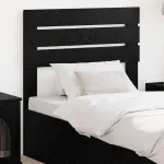 Tăblie cap cu headboard Stejar Negru 90 cm Lemn compozit GartenMobel Dekor