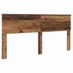 Tăblie cap cu headboard Lemn Vechi 180 cm Lemn compozit GartenMobel Dekor