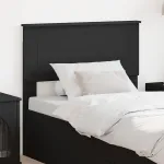 Tăblie cap cu headboard Stejar Negru 100 cm Lemn compozit GartenMobel Dekor