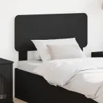Tăblie cap cu headboard Stejar Negru 90 cm Lemn compozit GartenMobel Dekor
