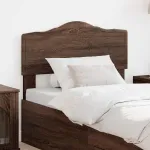 Tăblie cap cu headboard Stejar închis 75 cm Lemn compozit GartenMobel Dekor