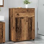 Dulap de Baie Lemn Vechi 72,5 x 36,5 x 100 cm Lemn compozit GartenMobel Dekor