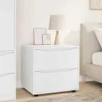 Dulap de depozitare Alb 60 x 48 x 57 cm Lemn compozit GartenMobel Dekor