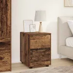 Dulap de depozitare Lemn Vechi 40 x 48 x 57 cm Lemn compozit GartenMobel Dekor
