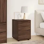 Dulap de depozitare Stejar închis 40 x 48 x 57 cm Lemn compozit GartenMobel Dekor