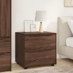 Dulap de depozitare Stejar închis 60 x 48 x 57 cm Lemn compozit GartenMobel Dekor
