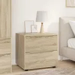 Dulap de depozitare Stejar Sonoma 60 x 48 x 57 cm Lemn compozit GartenMobel Dekor