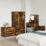 Dulap de depozitare Stejar fumuriu 80 x 48 x 57 cm GartenMobel Dekor