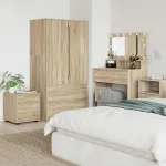 Dulap de Baie Stejar Sonoma 40,5 x 40 x 44 cm Lemn compozit GartenMobel Dekor