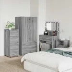 Dulap de depozitare Gri Sonoma 40 x 48 x 105 cm Lemn compozit GartenMobel Dekor