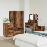 Dulap de depozitare Lemn Vechi 40 x 48 x 81 cm Lemn compozit GartenMobel Dekor