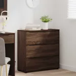 Dulap de depozitare Stejar închis 80 x 31 x 81 cm Lemn compozit GartenMobel Dekor