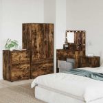 Dulap de depozitare Stejar fumuriu 60 x 48 x 81 cm GartenMobel Dekor