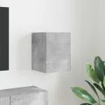 Dulap TV de perete Beton 30 x 31 x 40 cm Lemn compozit GartenMobel Dekor