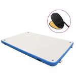 Punte plutitoare gonflabilă, albastru și alb, 300x200x15 cm GartenMobel Dekor