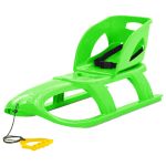 Sanie cu scaun, verde, 102,5x40x23 cm, polipropilenă GartenMobel Dekor