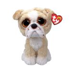 PLUS TY 15CM BOOS POOCH CAINELE TAUR ENGLEZESC CAFENIU SuperHeroes ToysZone