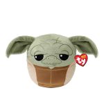 PLUS TY SQUISHY BEANIES STAR WARS YODA 22CM SuperHeroes ToysZone
