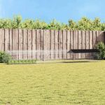 Custodie pentru iepuri Argintiu 400 x 78 x 78 cm GartenMobel Dekor